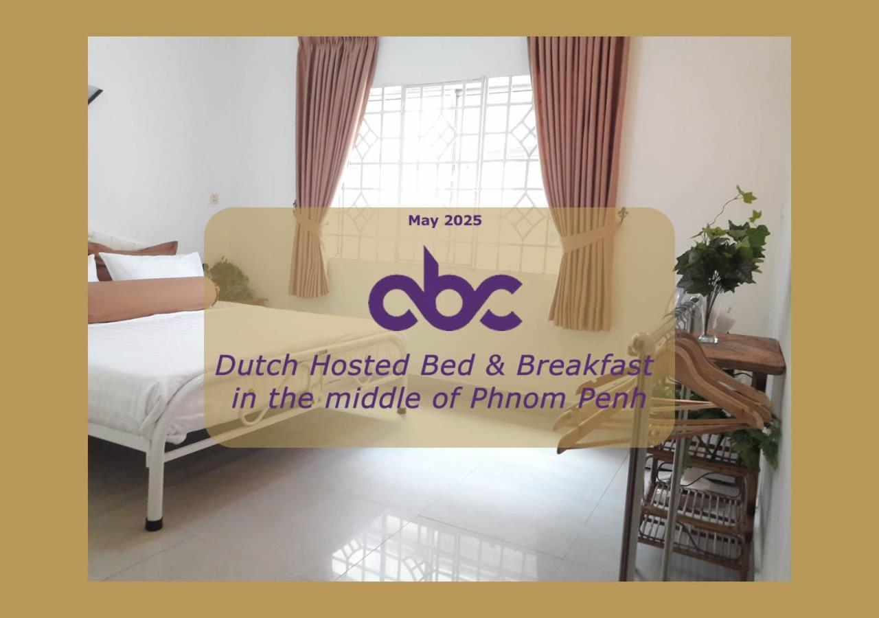 Dutch Hosted B&B, Abc Phnom-Penh Buitenkant foto